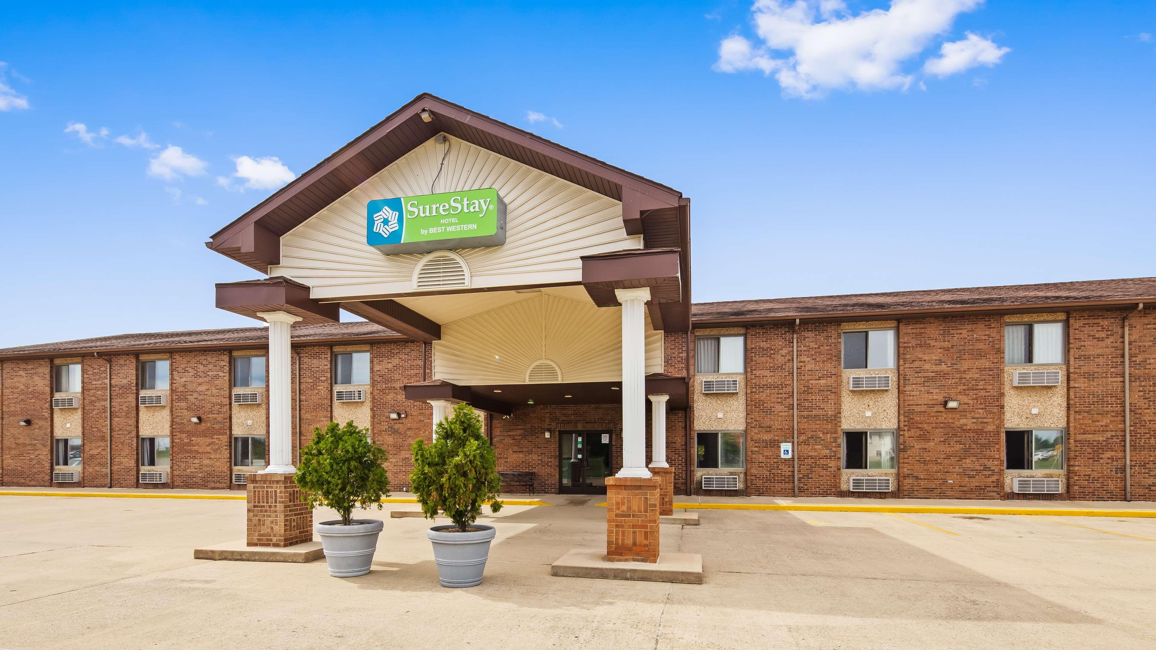 Surestay Hotel By Best Western Greenville Exteriér fotografie